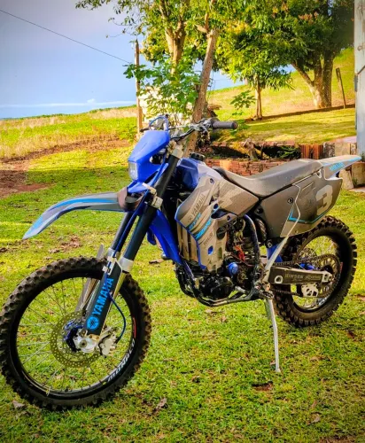 WR 450F 2004 
