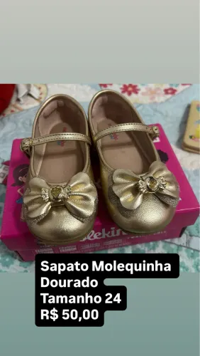 Sapatilha Molekinha 