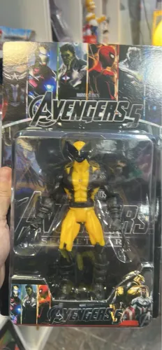 Boneco Wolverine Vingadores