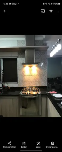 Coifa Eletrolux 60cm Inox e vidro