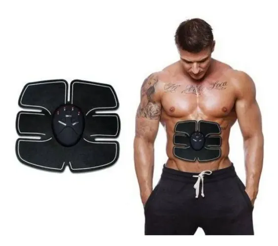 Tonificador Estimulador Muscular Abdominal 6 Packs Academia 