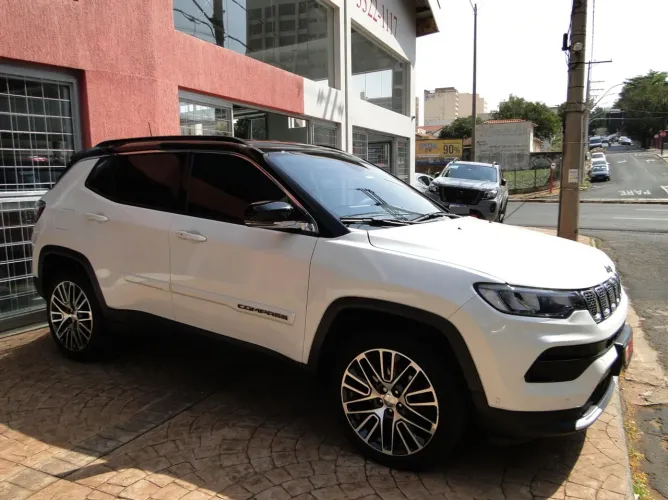 JEEP COMPASS 1.3 T270 TURBO LIMITED AT6