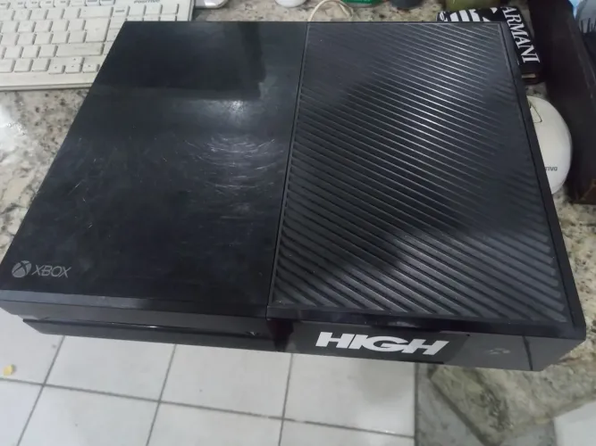 Xbox One FAT com defeito