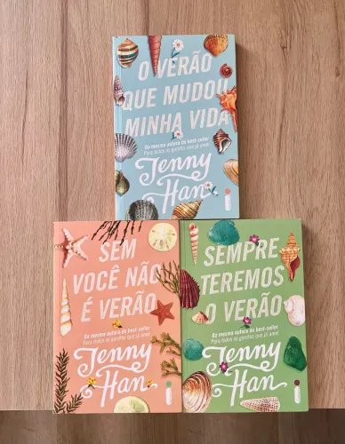 Coleção "O Verão que Mudou a Minha Vida"