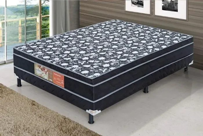 Cama Box Casal Espuma
