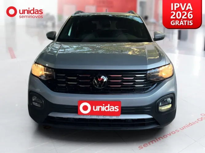 Volkswagen T-Cross Comfortline 1.0 TSI Flex 5P Aut. 2023