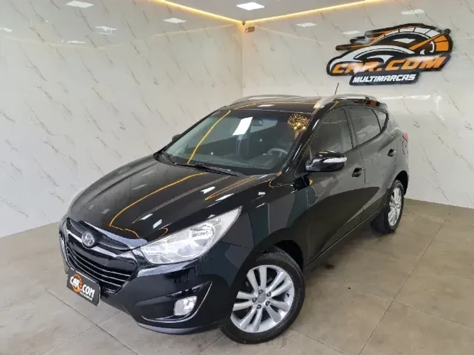 Hyundai Ix35 Gls 2.0 Flex Automática Fino Trato!!!