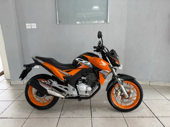 Honda Cb 250 Twister Abs 2019