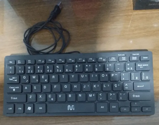 Mini teclado Multilaser
