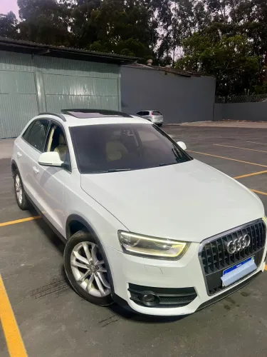 Audi q3 2015 aceita troca abaixo da Fipe parcela no cartão 