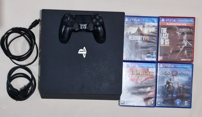 PLAYSTATION PS4 PRO -- HD.1.TERA