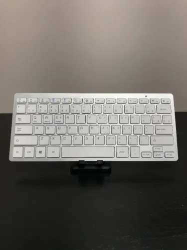 Teclado sem fio Bluetooth