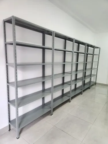 Prateleira estante com 6 bandejas de 40