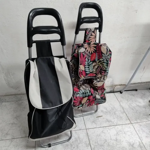 Carrinhos de feira (No estado)