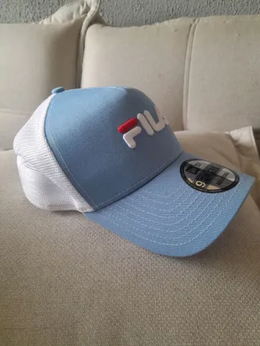Boné Fila Azul - Novo