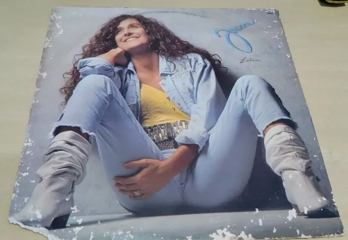 LP Disco Vinil cantora Joanna