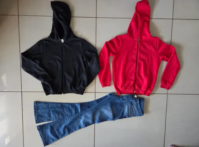 Kit Roupa Infantil - TAMANHO 10