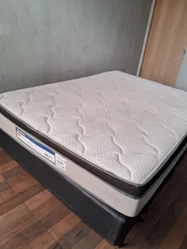 Cama box casal 