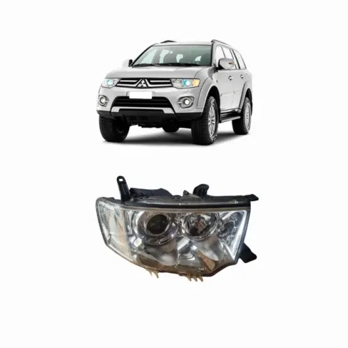 Farol LD Mitsubishi Pajero Dakar L200 2009/2018 Original 