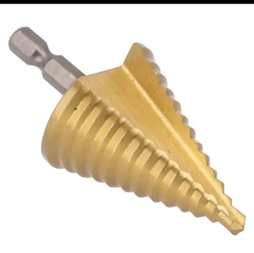 Broca Furadeira Cone 5-35mm HSS Para Metal