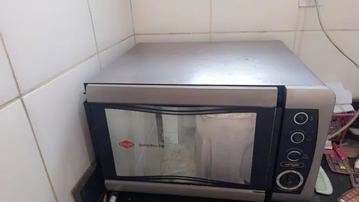 Forno layr revolution line inox