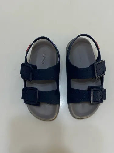 Sandália infantil azul marinho - Tamanho 25