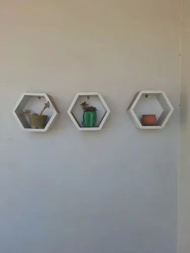 NICHO DE MADEIRA PARA DECORAÇÃO - OPORTUNIDADE