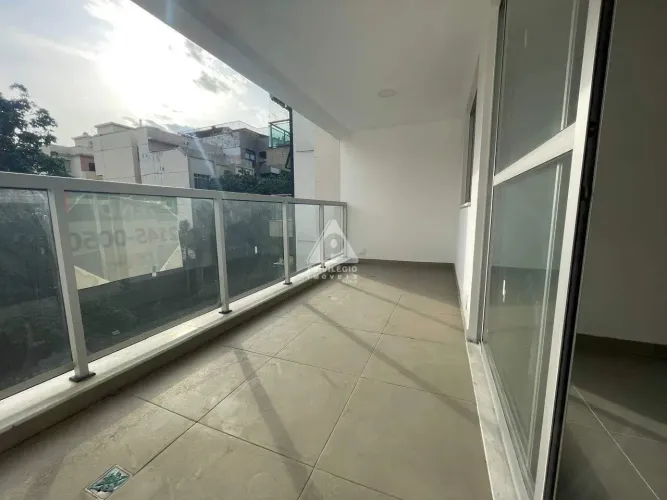 PRIMEIRA LOCAÇÃO  3 QUARTOS (1 SUÍTE)  VAGA NA ESCRITURA  TIJUCA  PRÓXIMO AO METRÔ