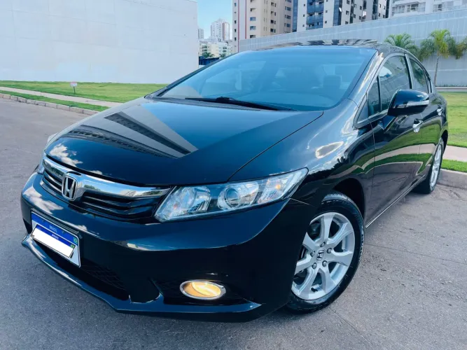 HONDA CIVIC EXS 2013 AUTOMÁTICO + TETO SOLAR (ÚNICO DONO)