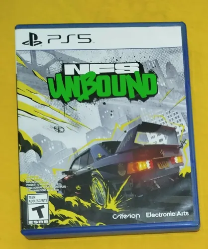 Need for speed Unbound ps5 