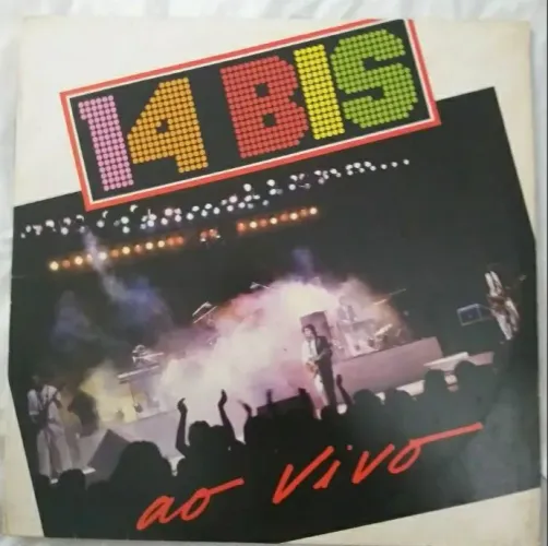 Disco de Vinil 14 Bis - Ao Vivo EXCELENTE