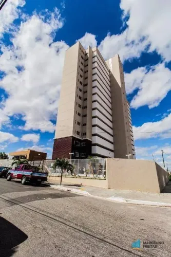 Apartamento com 3 dormitórios para alugar, 58 m² por R$ 2.236,51/mês - Passaré - Fortaleza