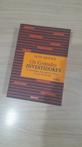 Livro | Os Grandes Investidores - Glen Arnold