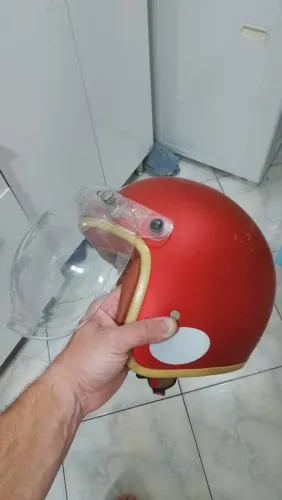 Capacete Helmet Lucca