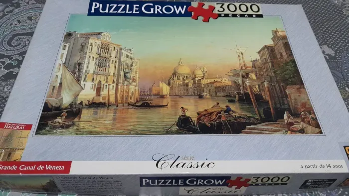 Quebra-cabeça Grow 3000 Peças - Grande Canal de Veneza