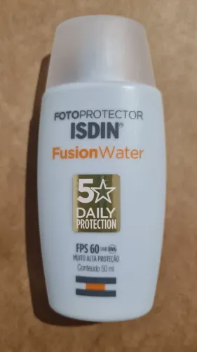Protetor Solar Isdin Fusion Water FPS 60 - 50ml