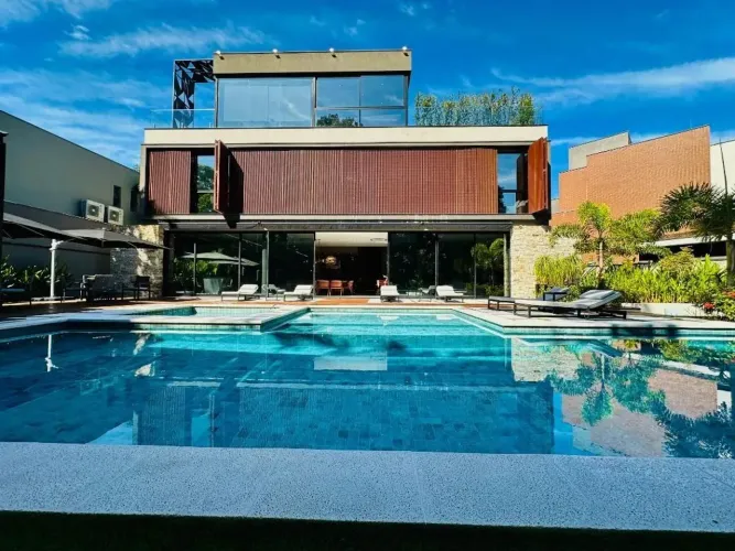 Casa com 6 suítes para alugar, 1161 m² - Riviera de São Lourenço - Bertioga/SP