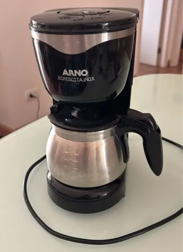 Cafeteira Arno Perfectta Inox 12 xícaras 110v