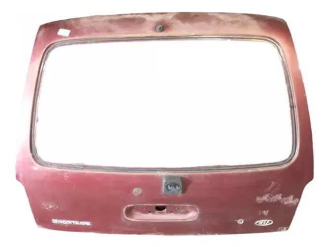 Friso Tampa Traseira Kia Sportage 1997 1998 1999 00 Detalhe