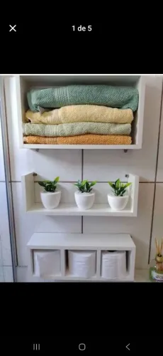 3 nichos de banheiro PROMOÇÃO