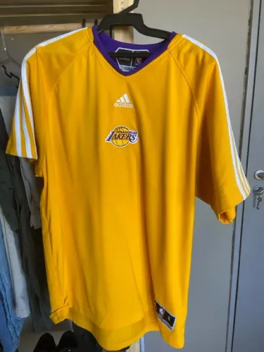 Camiseta Los Angeles Lakers Adidas