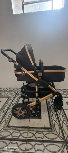Carrinho moises 3 em 1 com bebê conforto
