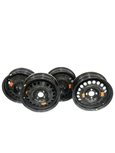 Jogo Roda De Ferro Nissan Versa Aro15 1.6 2012/2013