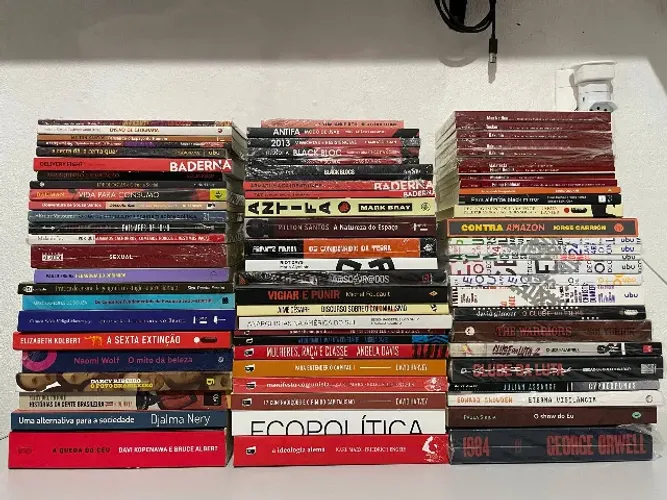 Livros de Ciências Humanas e Sociais