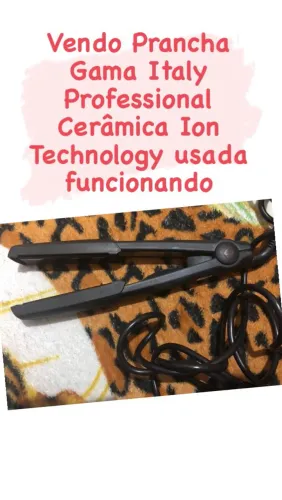 Prancha Gama Italy Professional