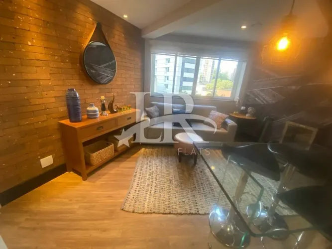 LR Flats Apartamento e Studio - Duplex mobiliado para alugar na Vila Nova Conceição.