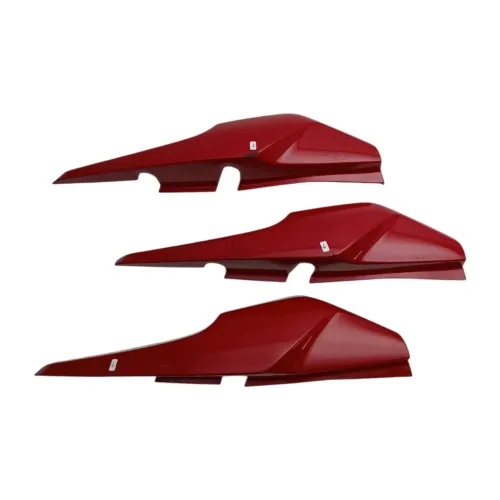 Carenagem Rabeta Esq. Honda Cg Fan 160 16-22 Original Vermelho