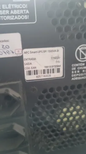 nobreak apc 1500