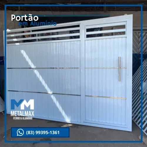 Portão em Alumínio