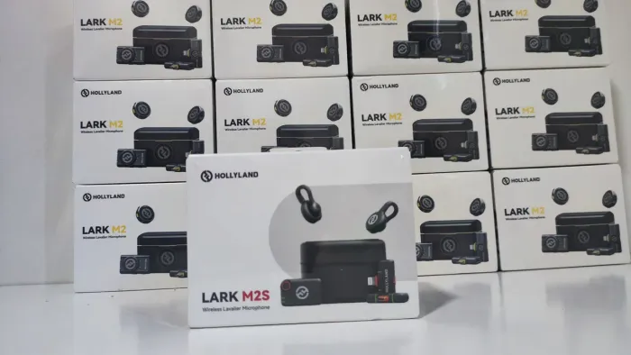 Microfone sem Fio Hollyland Lark M2S Ultimate Combo Lacrado